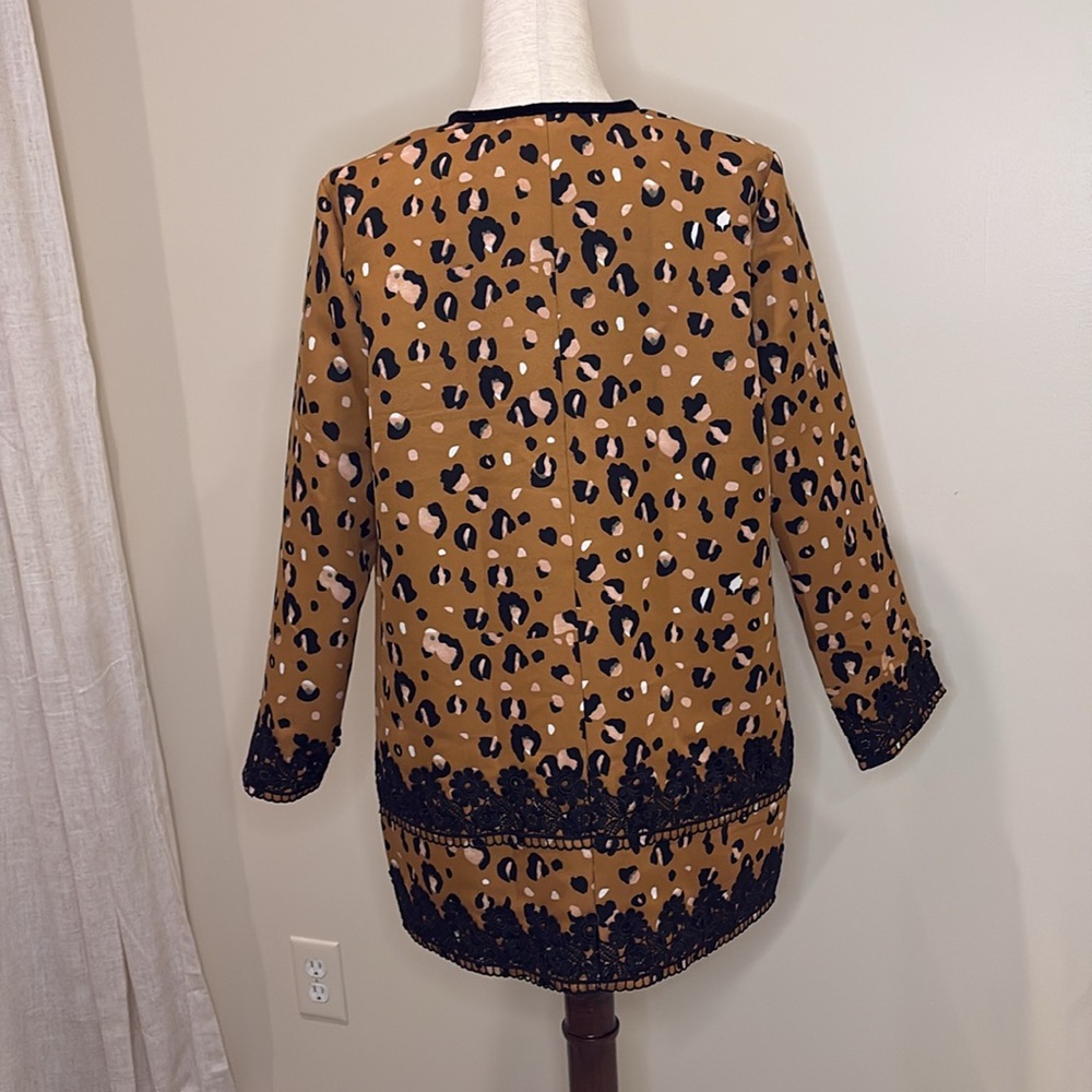 English Factory Leopard Jacket - Picture 6 of 10